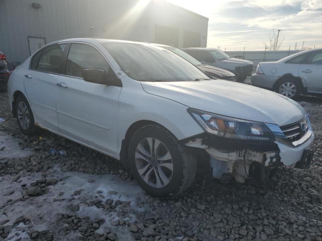 1HGCR2F36EA090208 - 2014 HONDA ACCORD LX WHITE photo 4