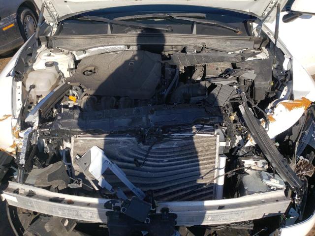 5NPEG4JA5MH087936 - 2021 HYUNDAI SONATA SE WHITE photo 11