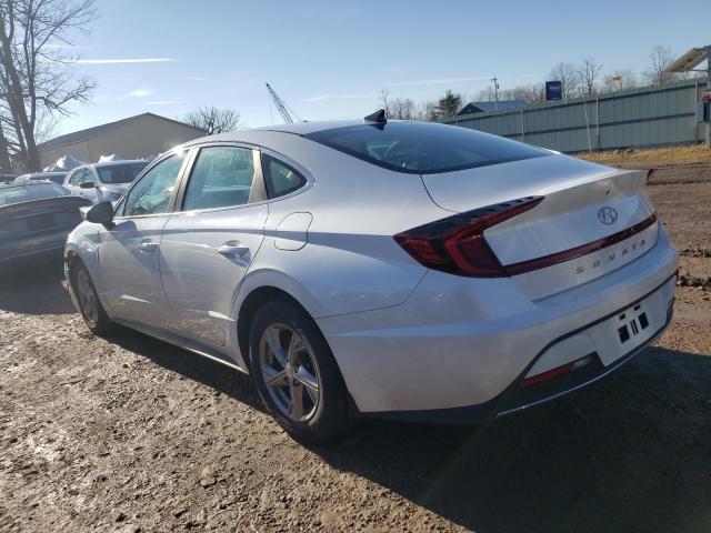 5NPEG4JA5MH087936 - 2021 HYUNDAI SONATA SE WHITE photo 2