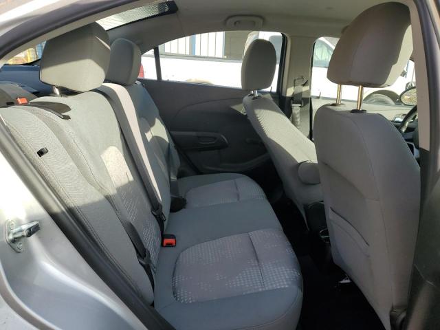1G1JA5SHXE4197575 - 2014 CHEVROLET SONIC LS Gümüş foto 10