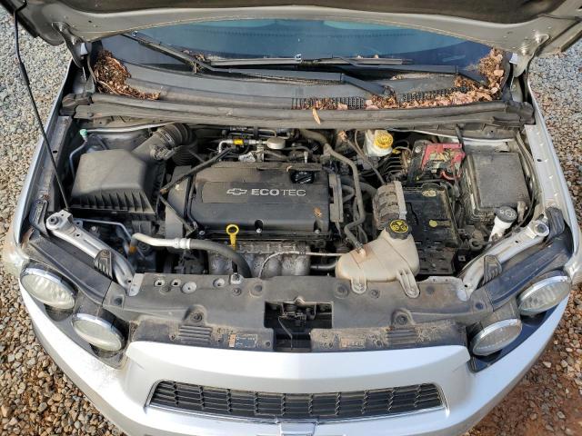 1G1JA5SHXE4197575 - 2014 CHEVROLET SONIC LS Gümüş foto 11