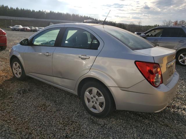 1G1JA5SHXE4197575 - 2014 CHEVROLET SONIC LS Gümüş foto 2