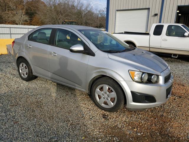 1G1JA5SHXE4197575 - 2014 CHEVROLET SONIC LS Gümüş foto 4