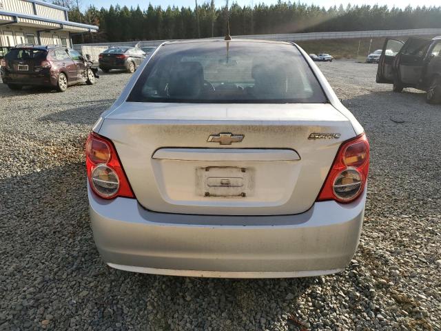 1G1JA5SHXE4197575 - 2014 CHEVROLET SONIC LS Gümüş foto 6