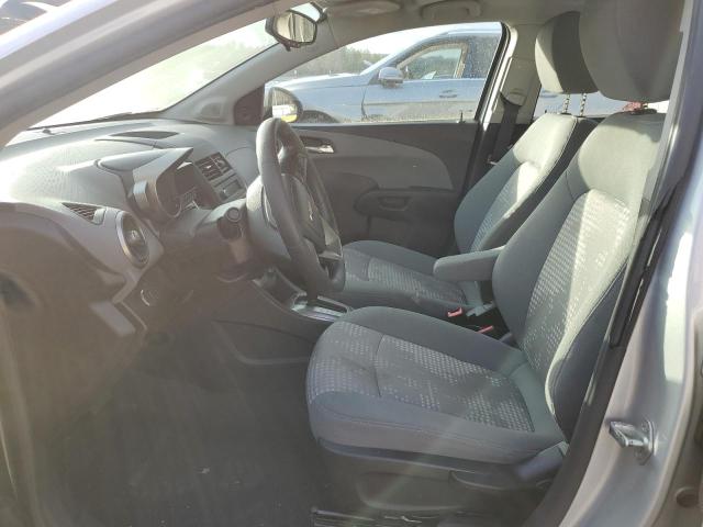 1G1JA5SHXE4197575 - 2014 CHEVROLET SONIC LS Gümüş foto 7