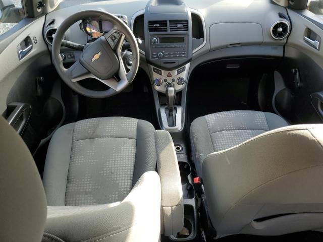 1G1JA5SHXE4197575 - 2014 CHEVROLET SONIC LS Gümüş foto 8