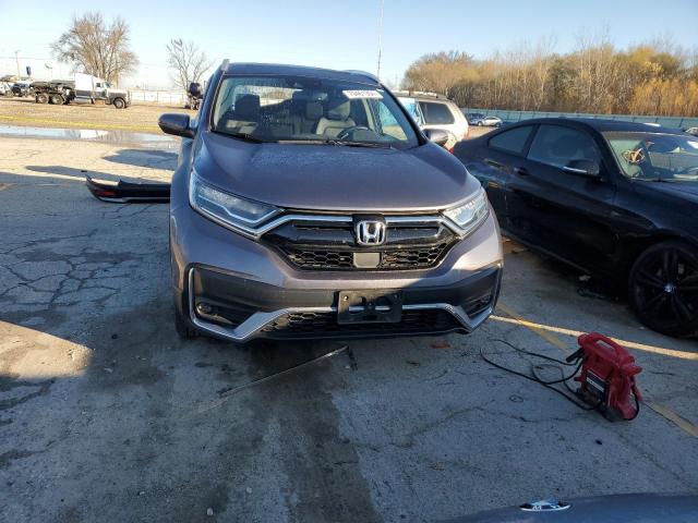 7FARW2H9XNE005207 - 2022 HONDA CR-V TOURING GRAY photo 5