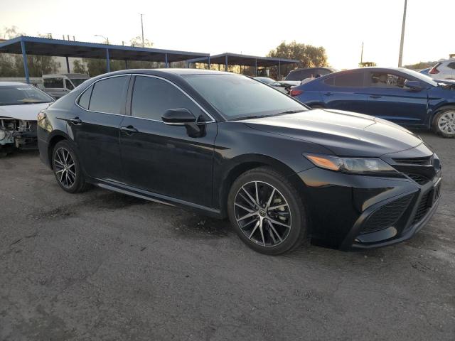 4T1G11AK1PU727146 - 2023 TOYOTA CAMRY SE NIGHT SHADE BLACK photo 4