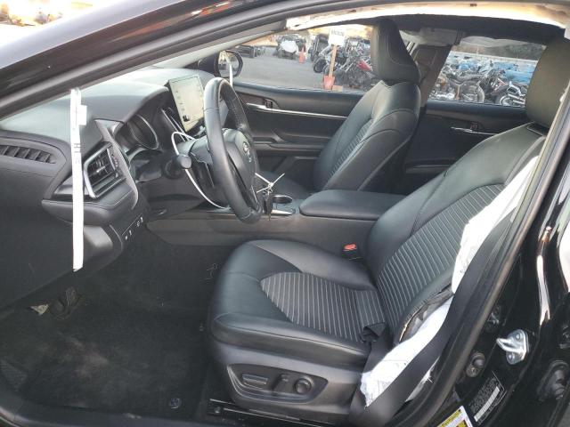 4T1G11AK1PU727146 - 2023 TOYOTA CAMRY SE NIGHT SHADE BLACK photo 7