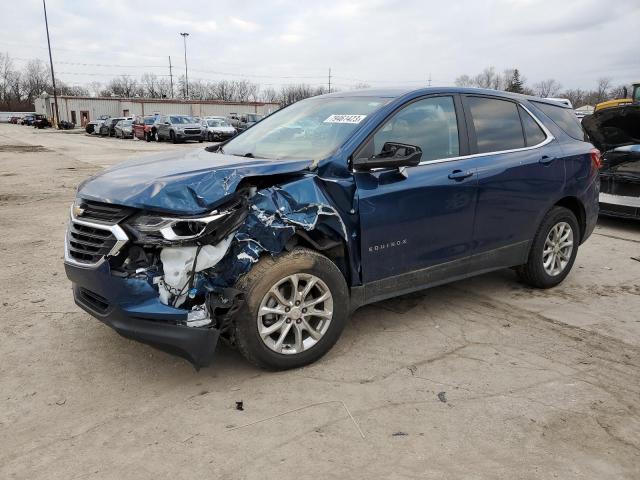 2021 CHEVROLET EQUINOX LT, 