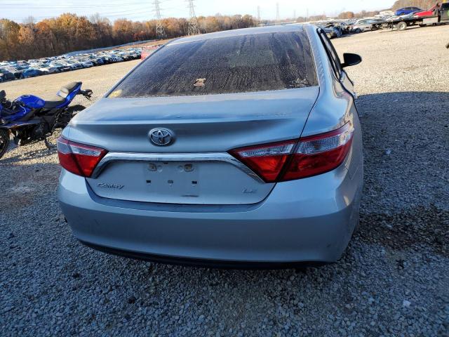 4T1BF1FKXHU315555 - 2017 TOYOTA CAMRY LE GRAY photo 6