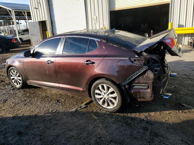 5XXGN4A74FG395679 - 2015 KIA OPTIMA EX BURGUNDY photo 2