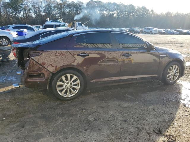 5XXGN4A74FG395679 - 2015 KIA OPTIMA EX BURGUNDY photo 3