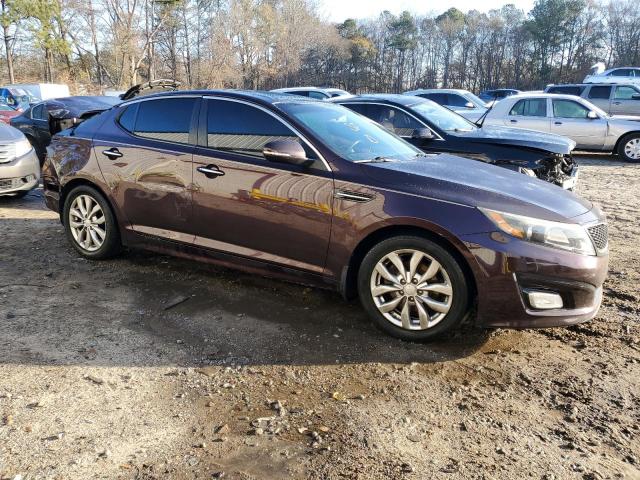 5XXGN4A74FG395679 - 2015 KIA OPTIMA EX BURGUNDY photo 4