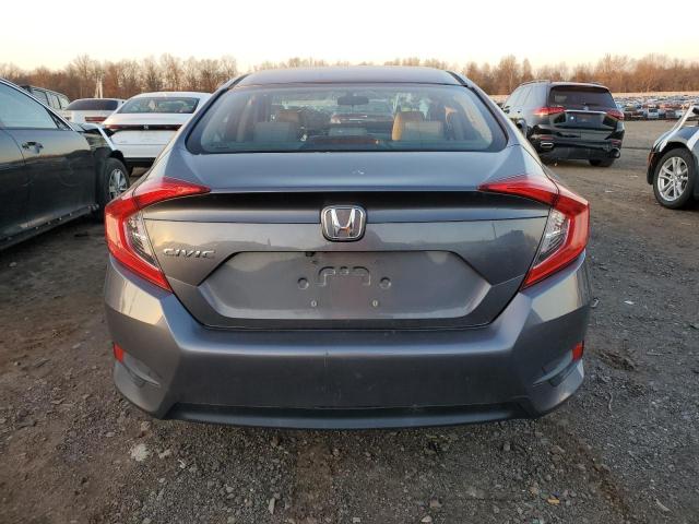 19XFC2F74GE200088 - 2016 HONDA CIVIC EX GRAY photo 6