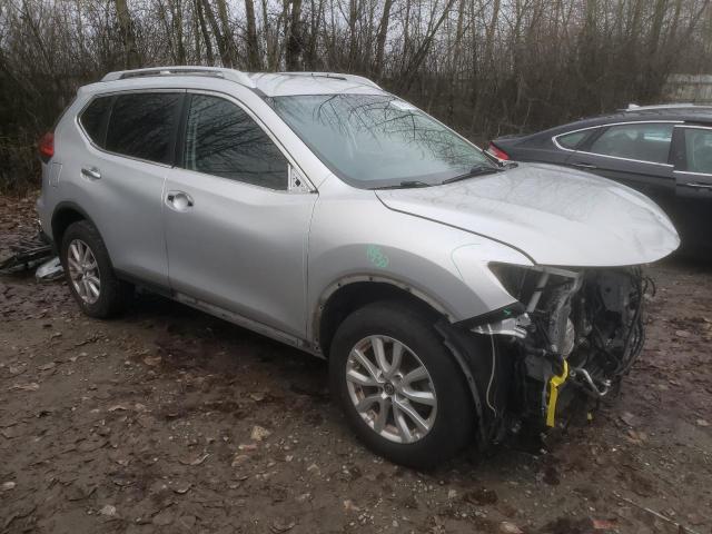 JN8AT2MV8HW265629 - 2017 NISSAN ROGUE S SILVER photo 4