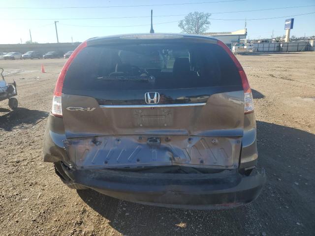 5J6RM3H56EL018144 - 2014 HONDA CR-V EX GRAY photo 6