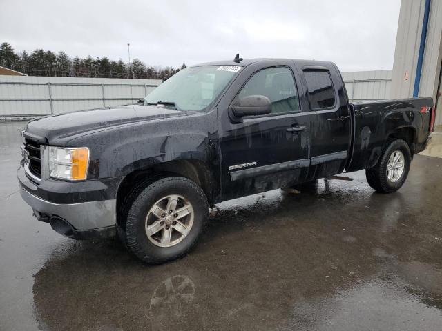 1GTSKVE33AZ297572 - 2010 GMC SIERRA K1500 SLE BLACK photo 1