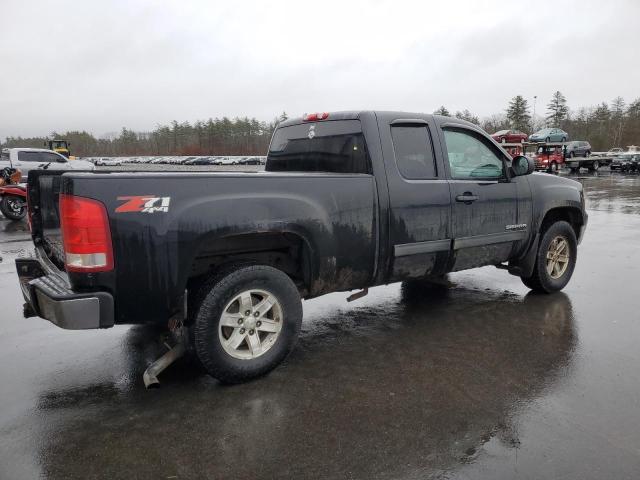 1GTSKVE33AZ297572 - 2010 GMC SIERRA K1500 SLE BLACK photo 3