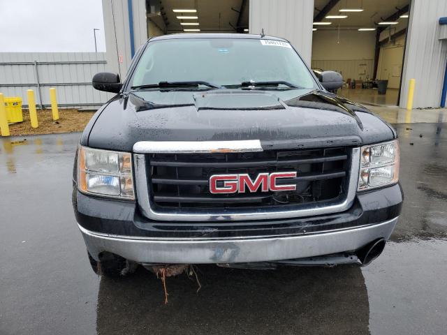 1GTSKVE33AZ297572 - 2010 GMC SIERRA K1500 SLE BLACK photo 5