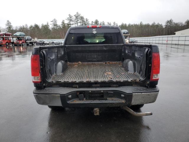 1GTSKVE33AZ297572 - 2010 GMC SIERRA K1500 SLE BLACK photo 6