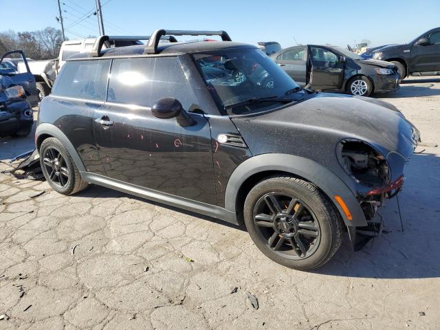 WMWSU3C55CT368552 - 2012 MINI COOPER BLACK photo 4