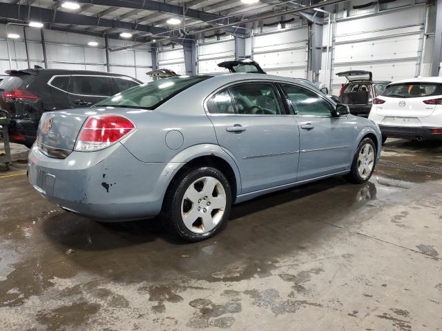 1G8ZS57B68F271671 - 2008 SATURN AURA XE BLUE photo 3