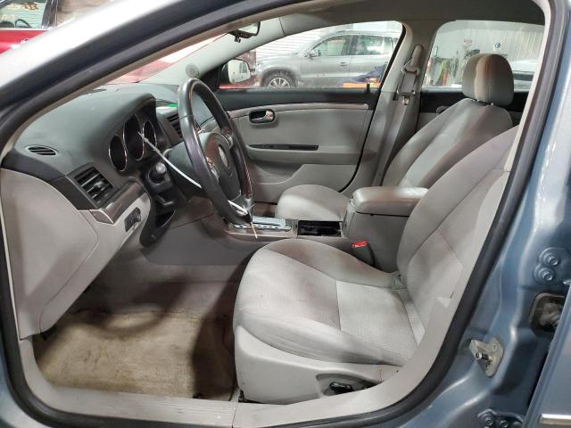 1G8ZS57B68F271671 - 2008 SATURN AURA XE BLUE photo 7