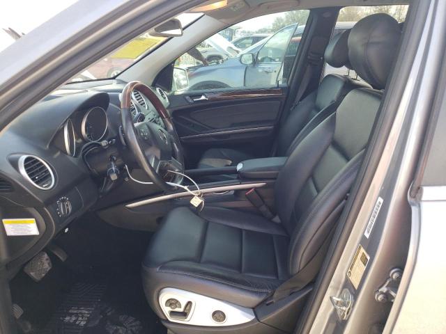 4JGBB8GB5BA709797 - 2011 MERCEDES-BENZ ML 350 4MATIC GRAY photo 7