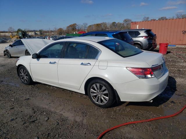 1HGCP3F86CA036105 - 2012 HONDA ACCORD EXL WHITE photo 2