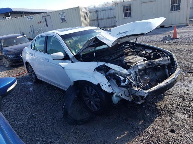 1HGCP3F86CA036105 - 2012 HONDA ACCORD EXL WHITE photo 4