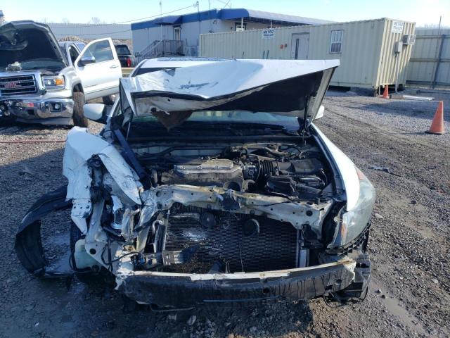 1HGCP3F86CA036105 - 2012 HONDA ACCORD EXL WHITE photo 5