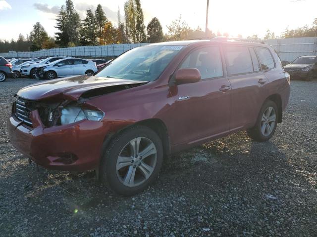 2009 TOYOTA HIGHLANDER SPORT, 