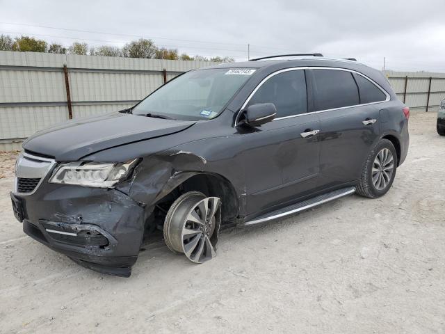 2016 ACURA MDX TECHNOLOGY, 