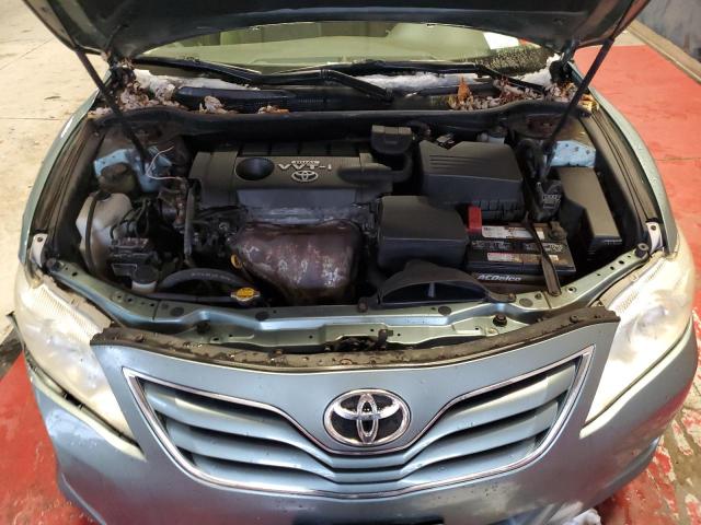 4T1BF3EK9AU531514 - 2010 TOYOTA CAMRY BASE GREEN photo 11