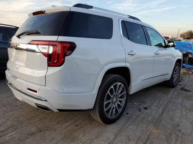 1GKKNPLS6PZ177534 - 2023 GMC ACADIA DENALI WHITE photo 3