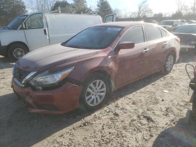 1N4AL3AP8HC197265 - 2017 NISSAN ALTIMA 2.5 BURGUNDY photo 1