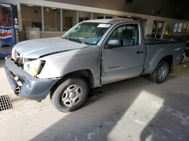 5TENX22N79Z626258 - 2009 TOYOTA TACOMA SILVER photo 1