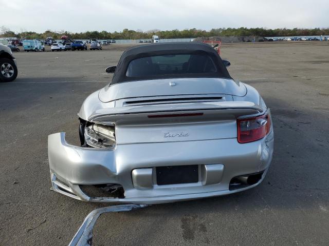 WP0CD299X9S773199 - 2009 PORSCHE 911 TURBO SILVER photo 6