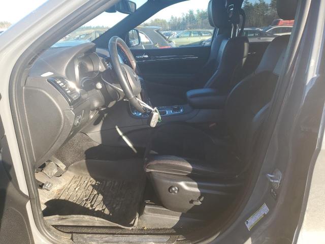 1C4RJFLG1MC868285 - 2021 JEEP GRAND CHER TRAILHAWK 灰色 照片 7