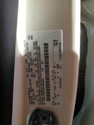 1FMCU9G64NUA60844 - 2022 FORD ESCAPE SE WHITE photo 13