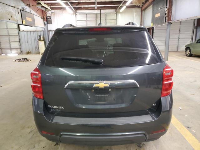 2GNALCEK1H6111528 - 2017 CHEVROLET EQUINOX LT CHARCOAL photo 6