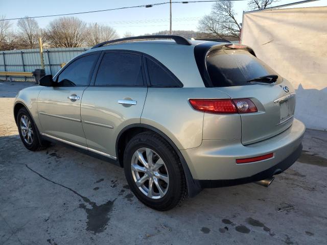 JNRAS08U58X103682 - 2008 INFINITI FX35 BEIGE photo 2