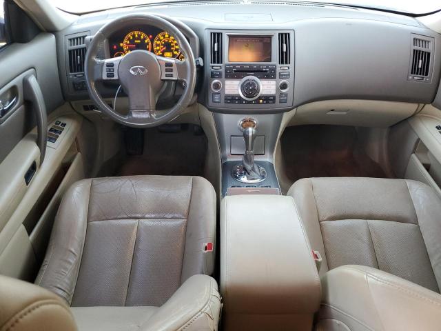 JNRAS08U58X103682 - 2008 INFINITI FX35 BEIGE photo 8