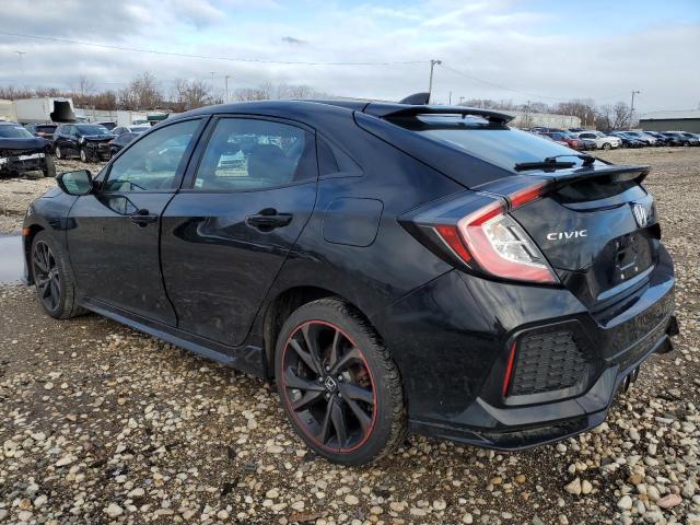 SHHFK7H48HU228487 - 2017 HONDA CIVIC SPORT 黑色 照片 2