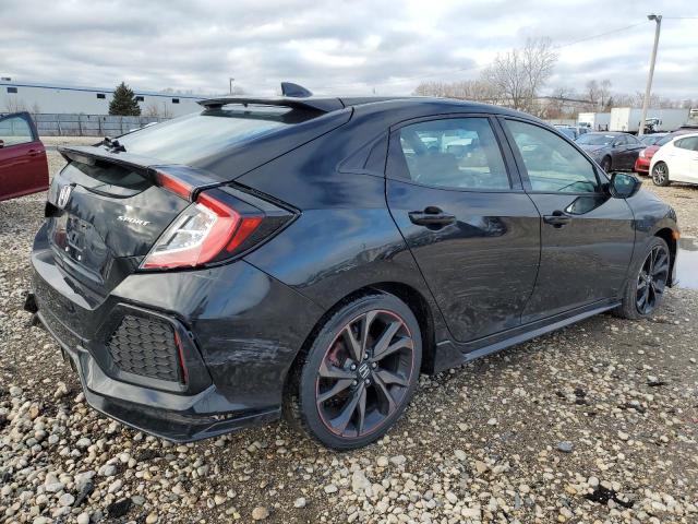 SHHFK7H48HU228487 - 2017 HONDA CIVIC SPORT 黑色 照片 3