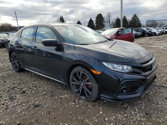 SHHFK7H48HU228487 - 2017 HONDA CIVIC SPORT 黑色 照片 4