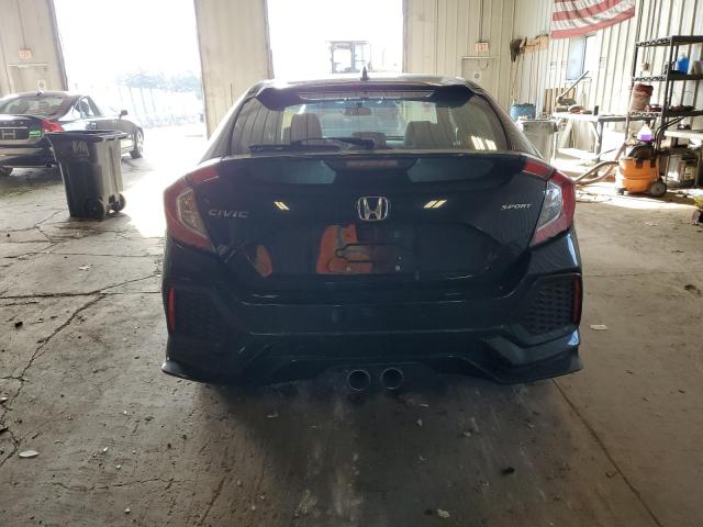 SHHFK7H48HU228487 - 2017 HONDA CIVIC SPORT 黑色 照片 6