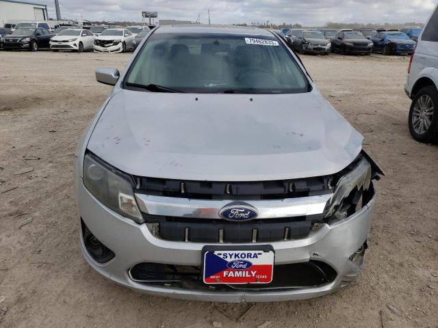 3FAHP0HA5AR355491 - 2010 FORD FUSION SE SILVER photo 5