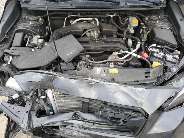 JF2GTADC6J8250668 - 2018 SUBARU CROSSTREK PREMIUM GRAY photo 11